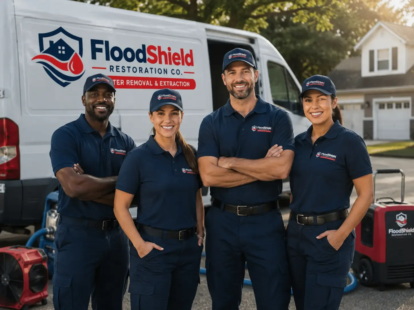 Flood Damage Restoration company in Mcalister, NM